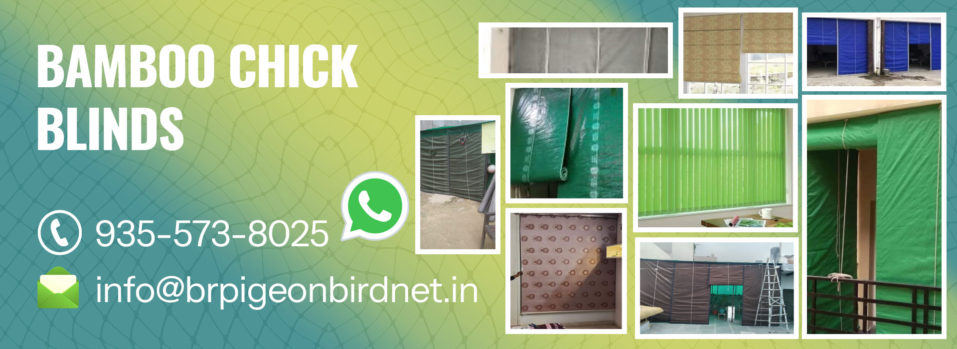 Bamboo Chick Blinds In Dwarka